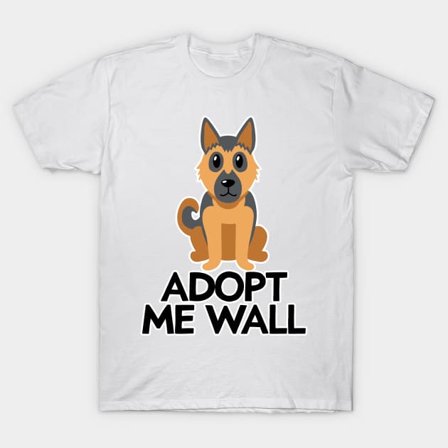 Adopt Me Wall T-Shirt by nextneveldesign